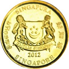 1 Dollar Year of the Dragon