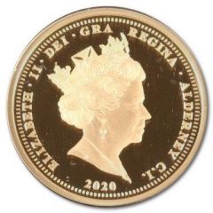 1 Pound - Elizabeth II 2020 Remembrance Day, Gold Proof