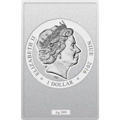 1 Dollar - Elizabeth II Twelveth Station