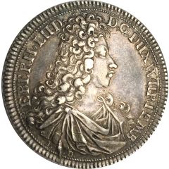 1/2 Thaler - Eberhard Louis
