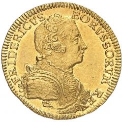 1 Ducat - Frederick II