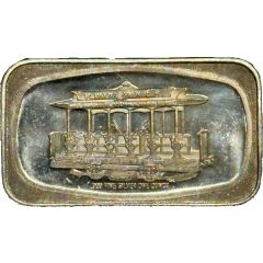 1 Ounce - Madison Mint Cleveland Cable Car