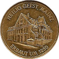 Medal - Historischer Gasthof Heilig Geist, Mainz