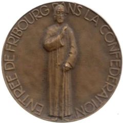 450 years of the entry of Fribourg into the Confederation