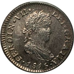 1/2 Real - Fernando VII