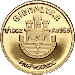 5 Pounds UEFA Euro 2024 - Trophy