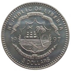 5 Dollars Year of the Ox