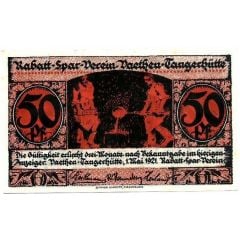 50 Pfennig Rabatt-Spar-Verein