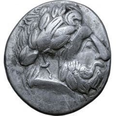 Tetradrachm Audoleon Type