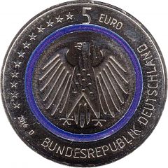 5 Euros Planet Earth