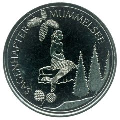 Medal - Mémodaille Europe Collection Mummelsee
