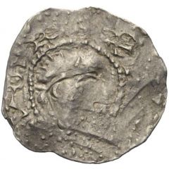 Denier - Henry II Huy mint