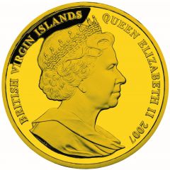 250 Dollars - Elizabeth II Founding of Jamestown