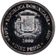 10 Pesos Iglesia de Bánica