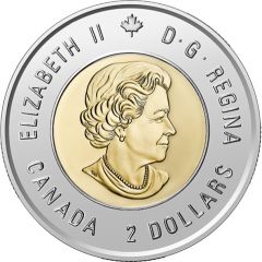 2 Dollars - Elizabeth II Victory
