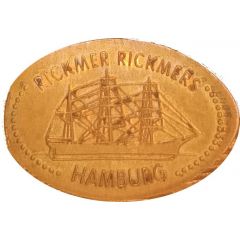 Rickmer Rickmers Hamburg