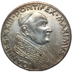Medal - John XXIII OBOEDIENTIA ET PAX