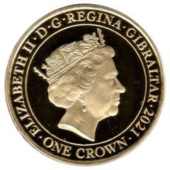 1 Crown - Elizabeth II Her Strength and Stay