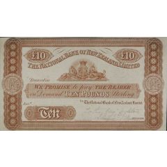 10 Pounds National Bank of New Zealand Limited