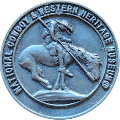 Medal - National Cowboy Museum Oklahoma City, Oklahoma