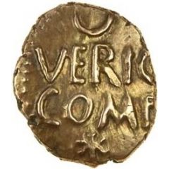1/4 Stater `Atrebatic J` - Verica