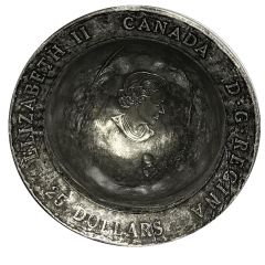 25 Dollars - Elizabeth II Lest We Forget