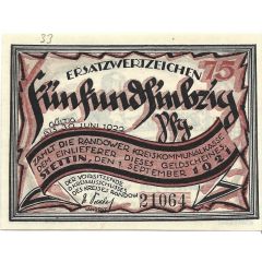 75 Pfennig