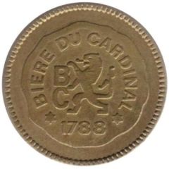 Beer Token - Bière du Cardinal Fribourg
