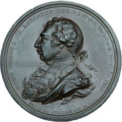 Medal - George III Grand National Jubilee, P. Wyon, bronze