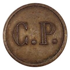 Token - 10 C.P.
