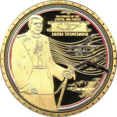 Medal - Royal Air Force Hugh Trenchard