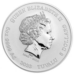 5 Dollars - Charles III Fancy