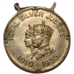 Medal - George V and Mary Silver Jubilee