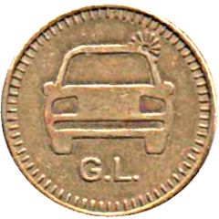 Car Wash Token - G.L.