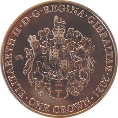 1 Crown - Elizabeth II Diana Remembered