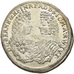1⁄24 Thaler - Frederick II Homage of Gotha to the Regents