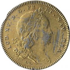 Token - Louis XV Late cuncta profundit