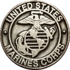 Token - Marines Corps God bless our heroes