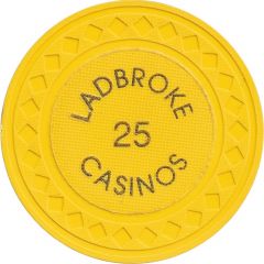 Game Token - Ladbroke Casinos 25
