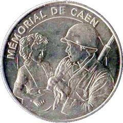 Monnaie de Paris Tourist Token - Mémorial de Caen