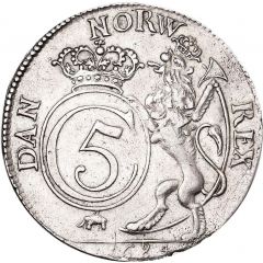 1 Mark - Christian V