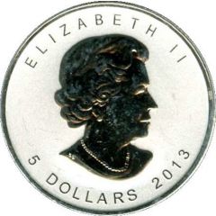 5 Dollars - Elizabeth II 4th portrait, Privy marked SML Bullion Coinage