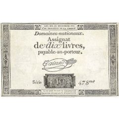 10 Livres Assignat