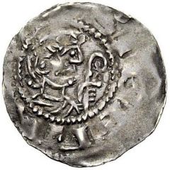 Denier - Siegfried I and king Henry IV