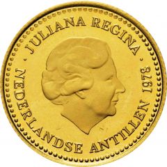 100 Gulden - Juliana Central Bank