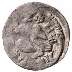 Denier - Ladislaus IV