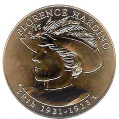 Medal - First Spouse Florence Harding