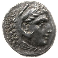 Drachm In the name of Alexander III, Abydos