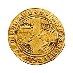 1 Ducat - Ferdinandus V and Elisabet I