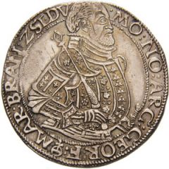 1 Thaler - George Frederick I